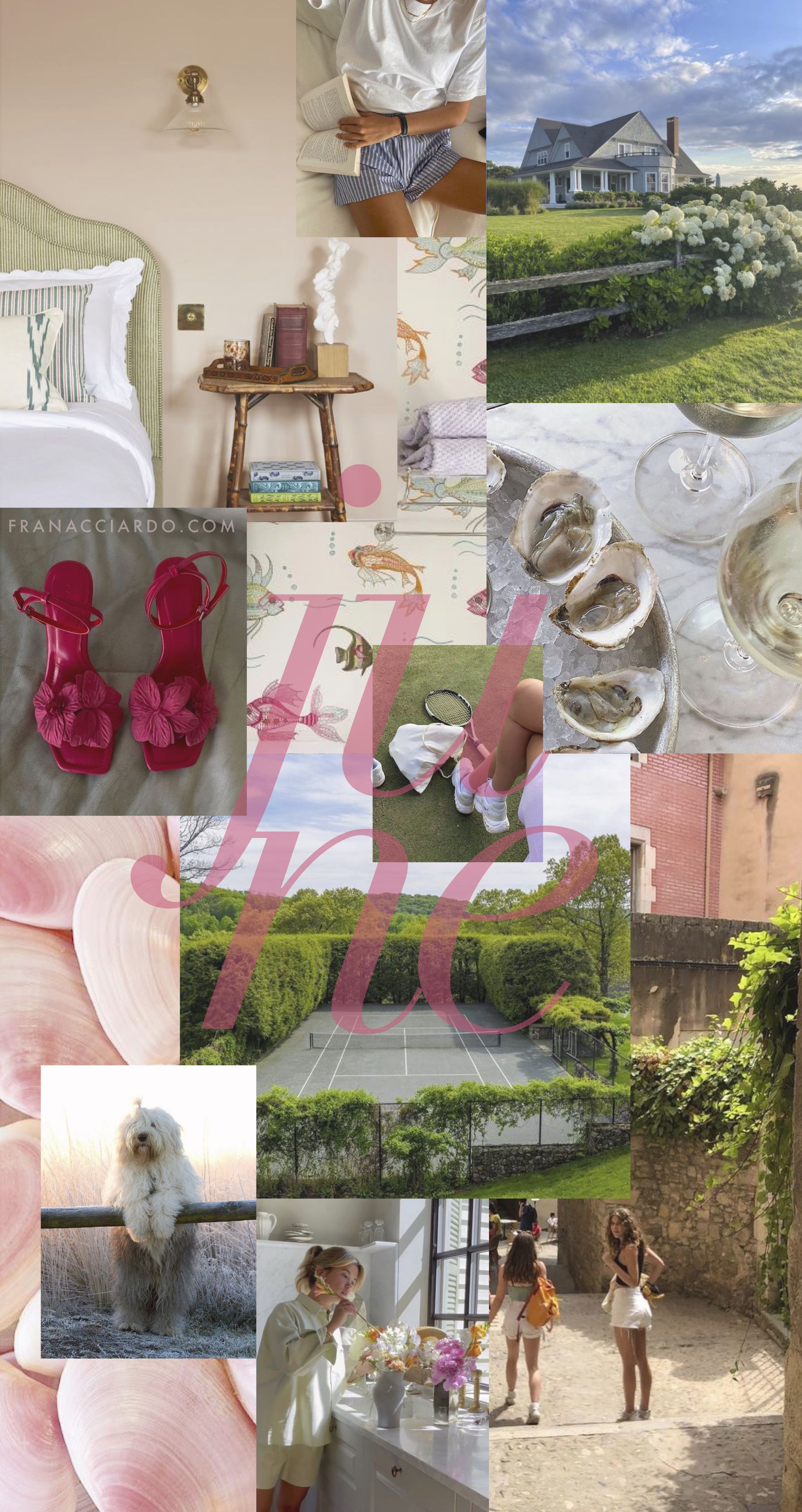 2500x4713 June Moodboard (Desktop & iPhone Wallpaper)