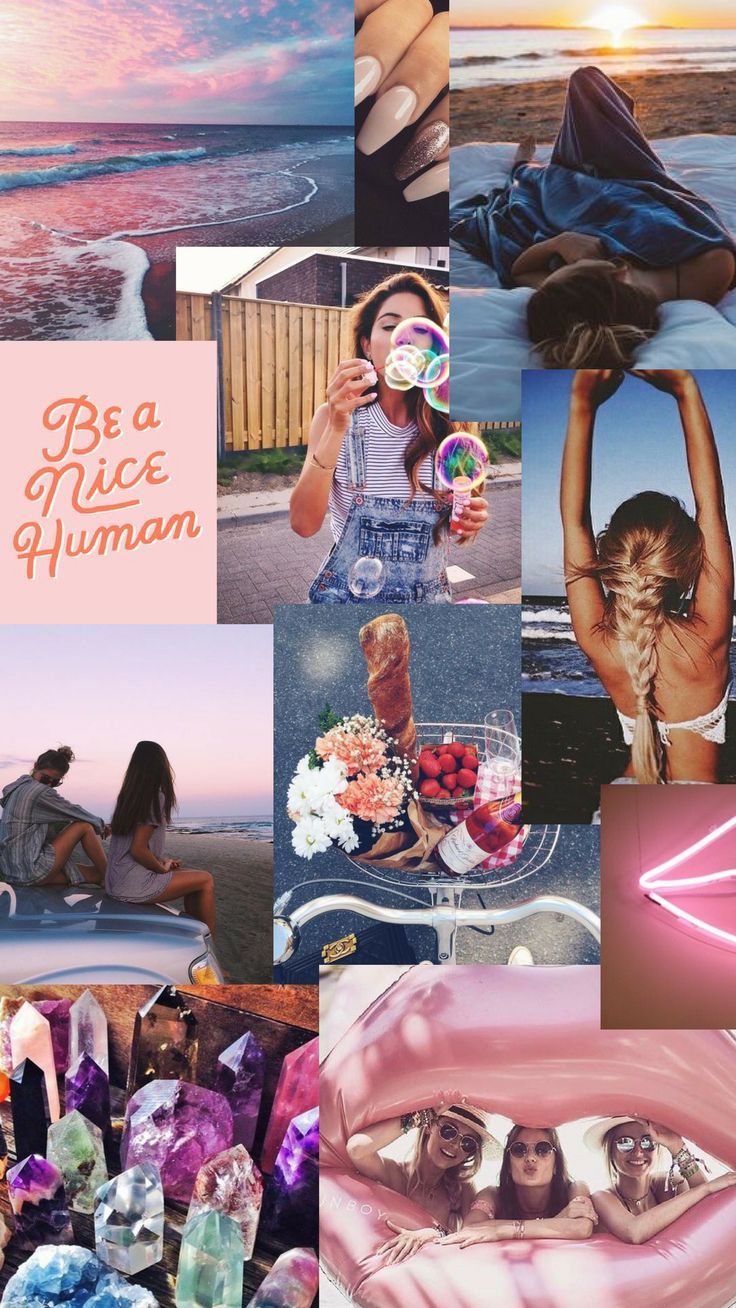 736x1308 Bright Pink Purple Summer Mood Board