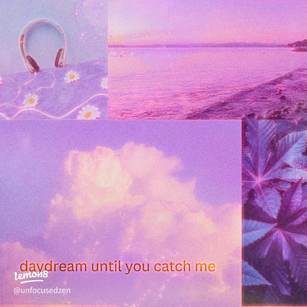 991x991 My Dreamy Pink & Purple Daydream Aesthetic Moodboard ✨