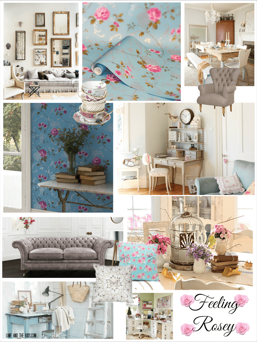 900x1200 Home Decor. Northern Rose Wallpaper by Graham & Brown