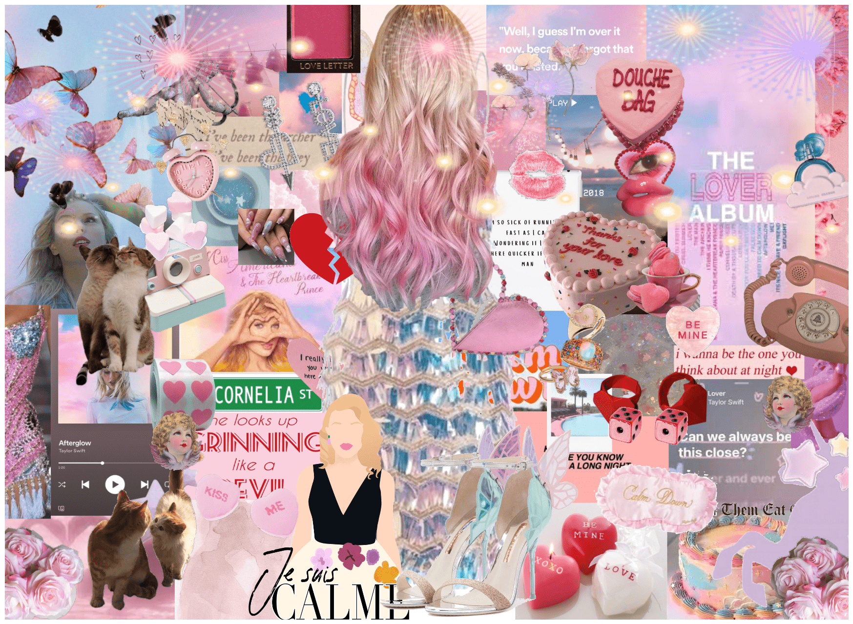 1747x1279 Taylor Swift Lover Era Moodboard Outfit