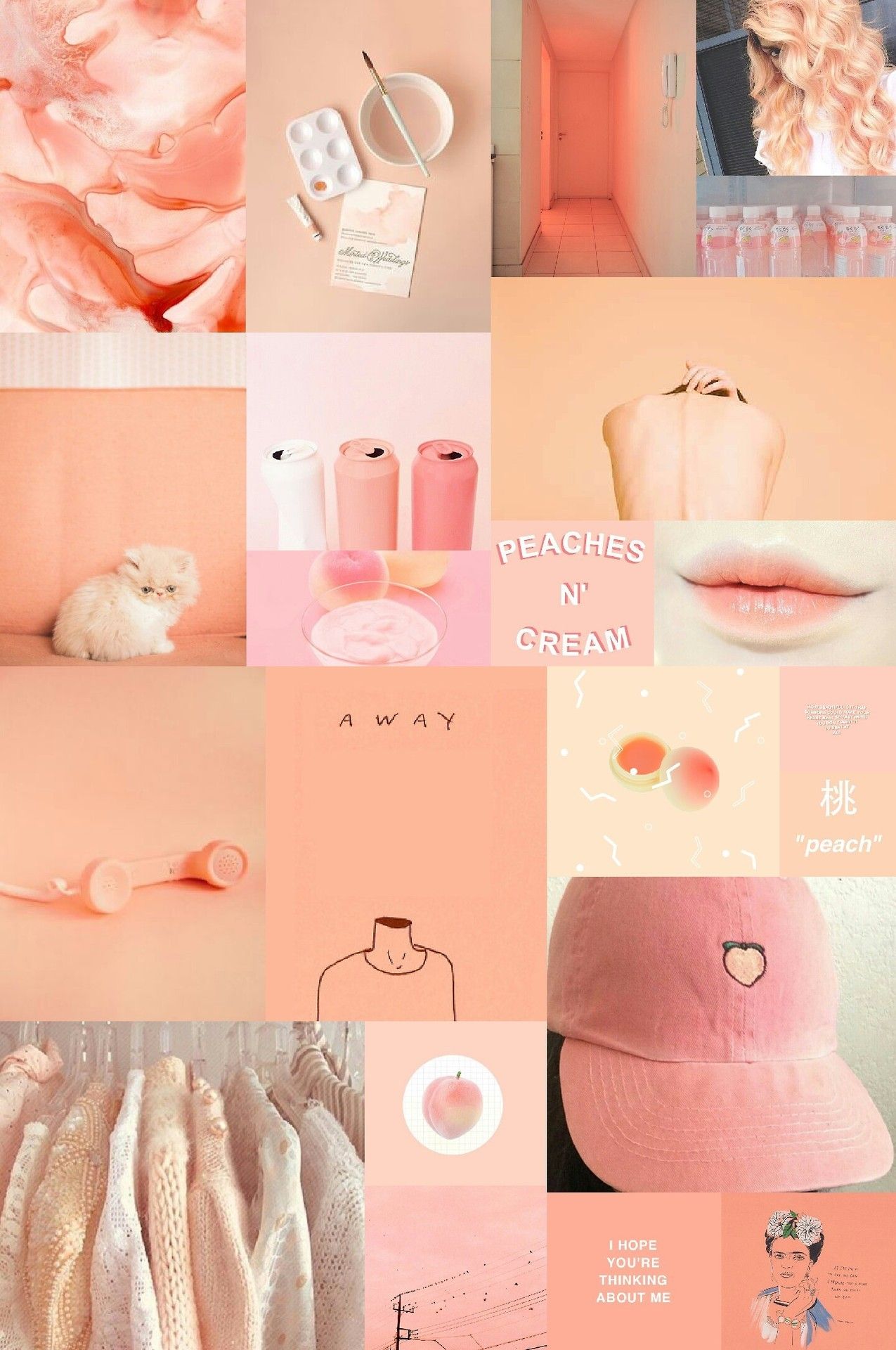 1275x1920 ▽ ２９／０３／２０１７ ▽ Just peachy