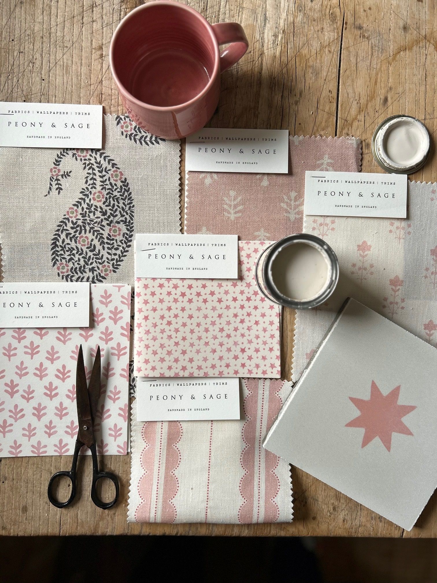 1512x2016 Indian Pinks Moodboard No. 8 & Sage