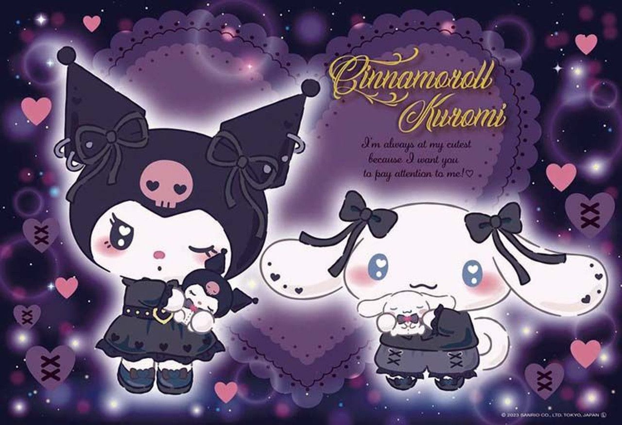 1280x876 Cinnamoroll And Kuromi Wallpaper