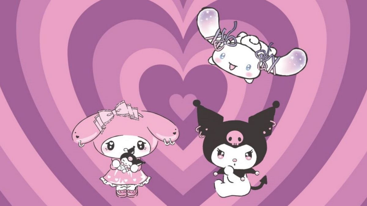 1200x675 Cinnamoroll And Kuromi Wallpaper