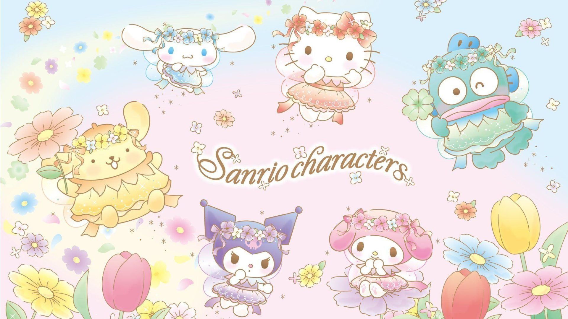 1920x1080 Cinnamoroll Kuromi Hello Kitty: Best Anime Tips