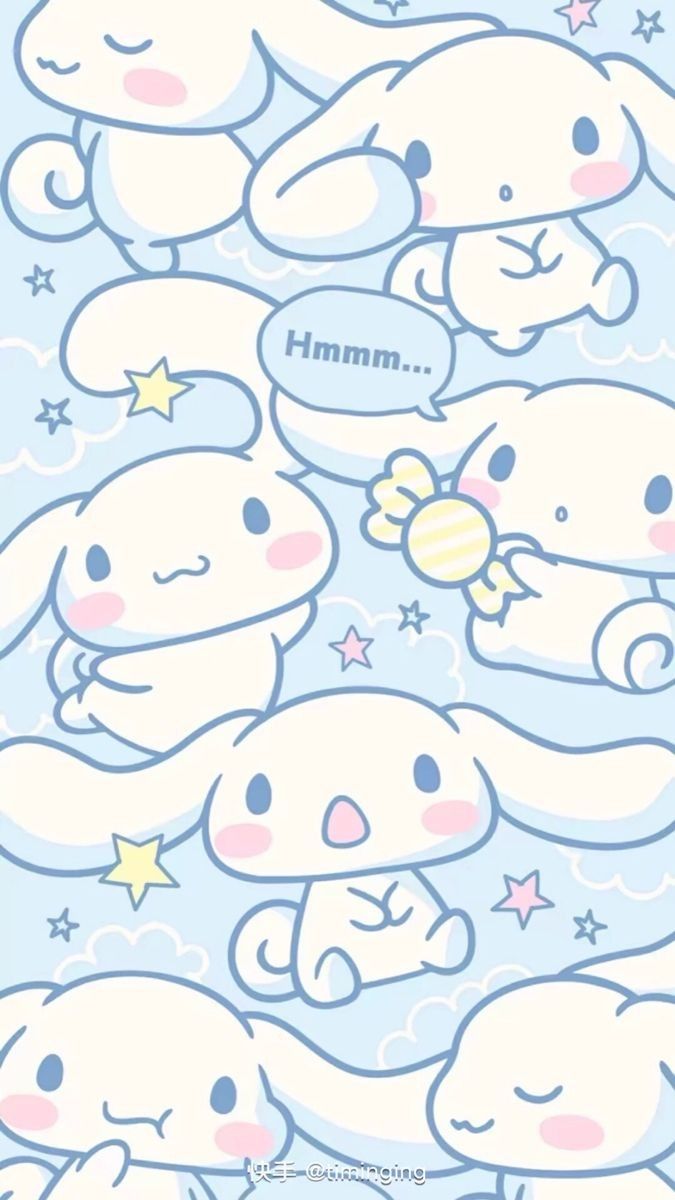 675x1200 Cinnamoroll And Kuromi Wallpaper