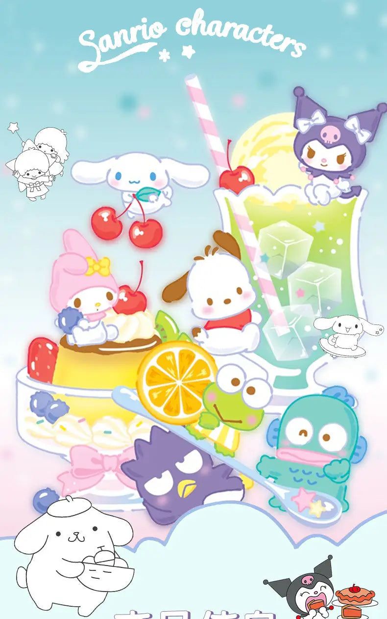 790x1261 Kawaii Drawing Book Kuromi & Cinnamoroll