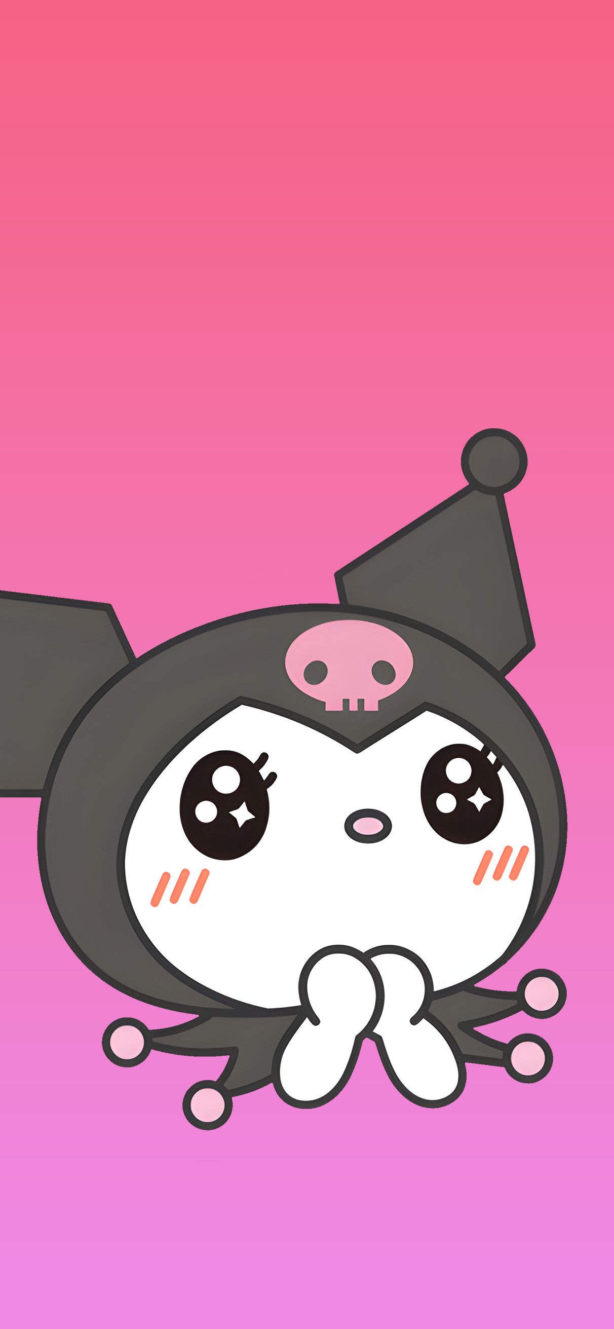 1212x2622 Sanrio Kuromi Cute Wallpaper iPhone Wallpaper HD