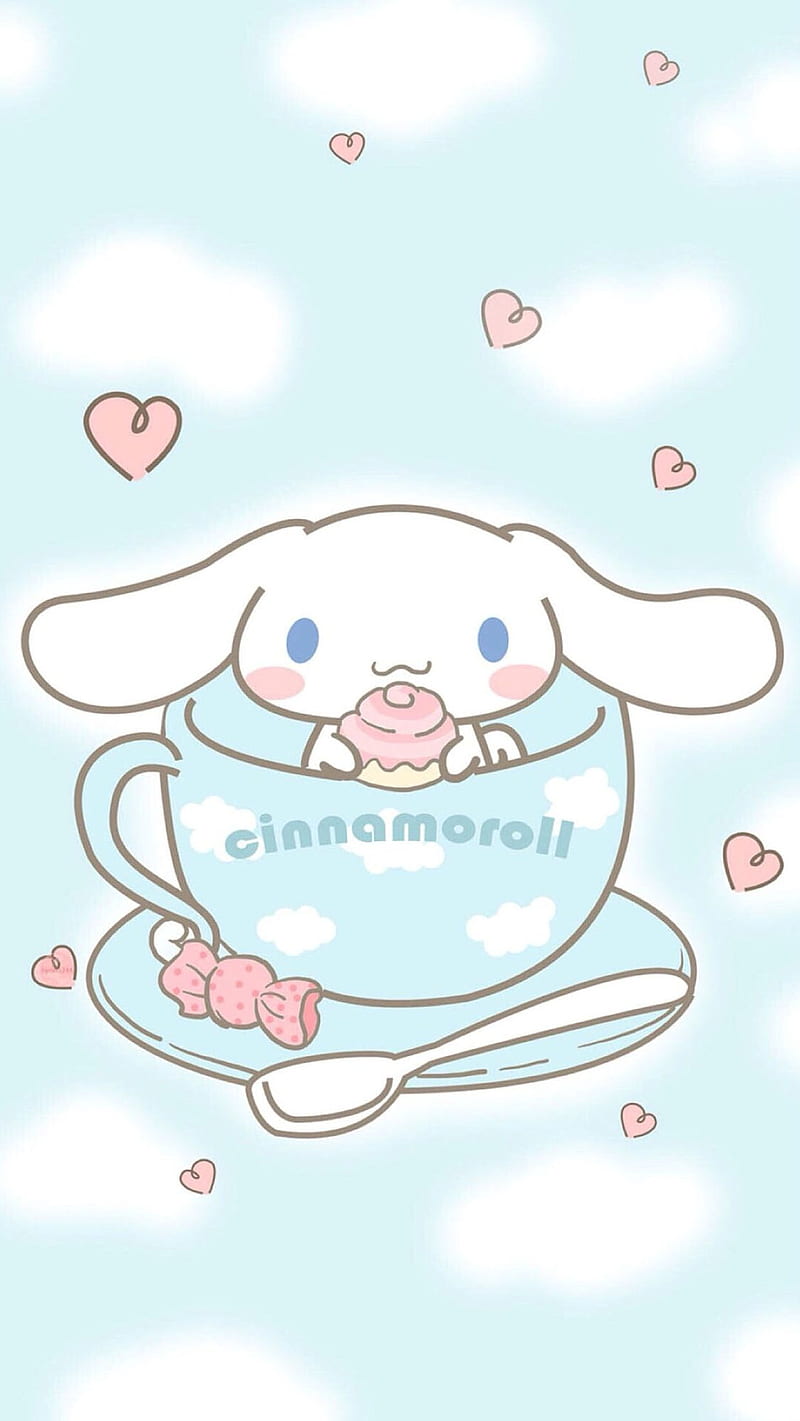 800x1421 1080P free download. Cinnamoroll, sanrio, HD wallpaper