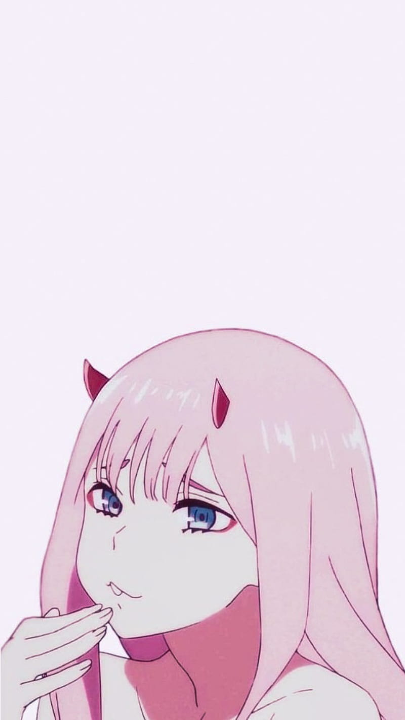 800x1422 HD anime girl uwu wallpaper