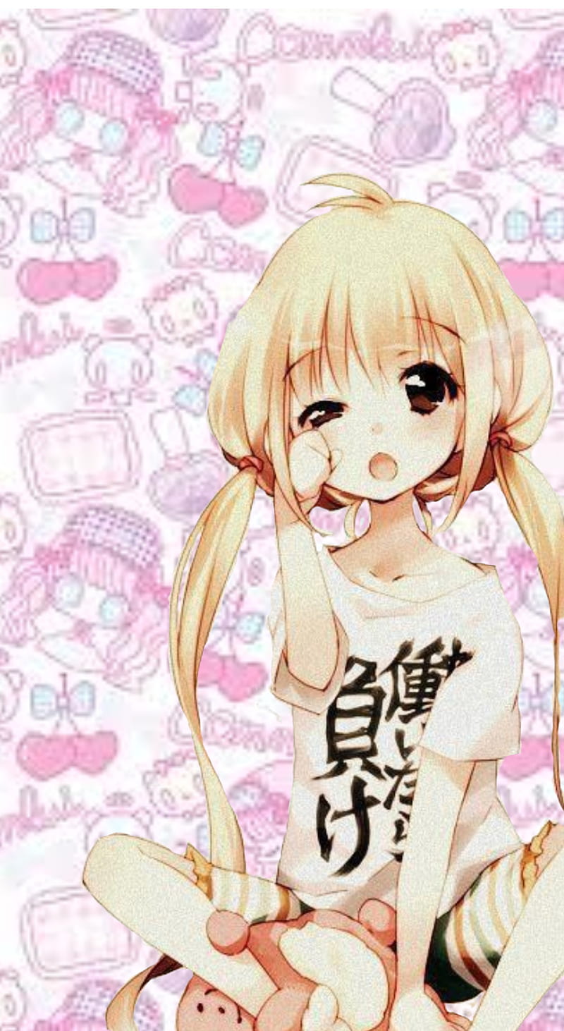 800x1462 Kawaii UwU, anime, kawaii, HD phone wallpaper