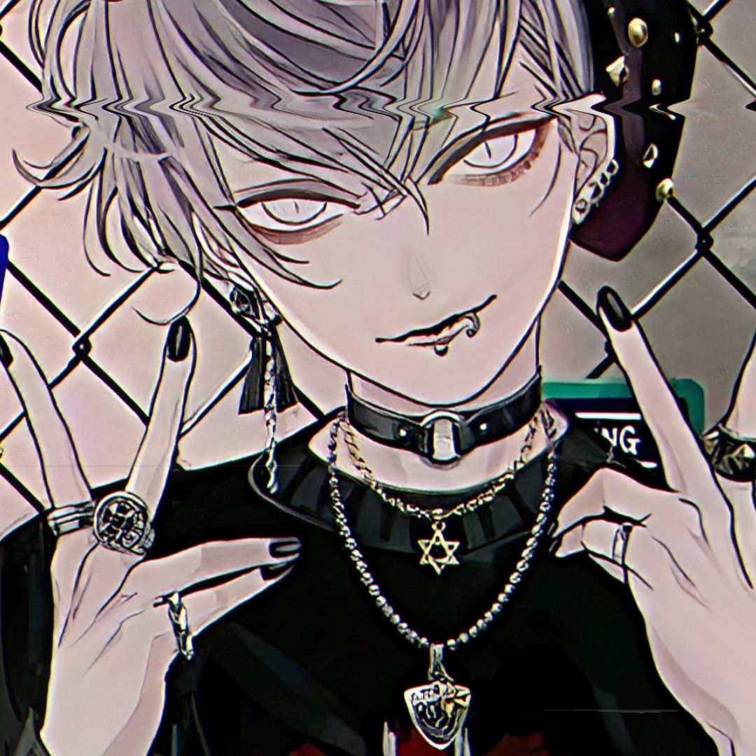 1080x1080 UwU Boy Wallpaper