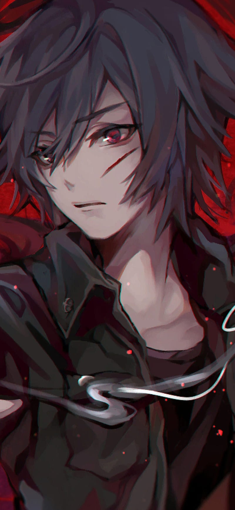 800x1733 Dibujo anime UwU, onii chan, HD phone wallpaper
