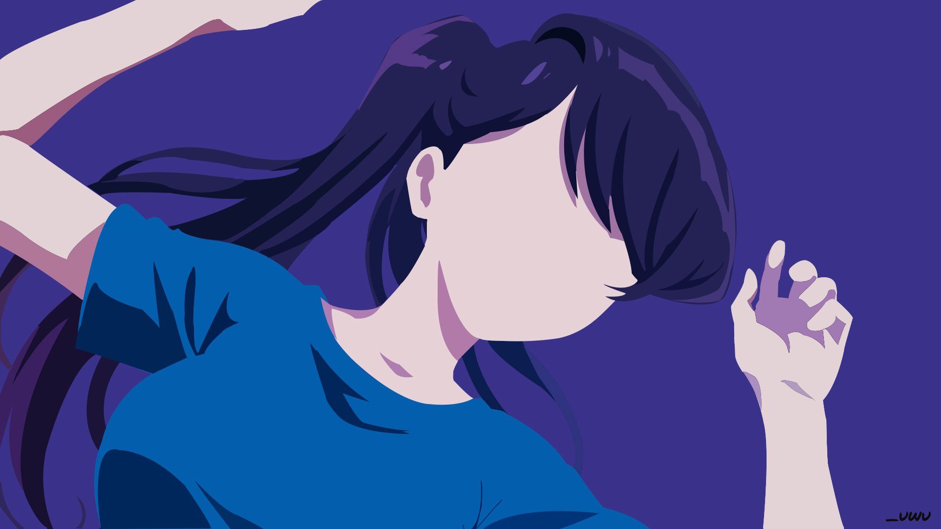 1920x1080 Download Komi Shouko Anime Komi Can't Communicate HD Wallpaper by obsessed- uwux1080
