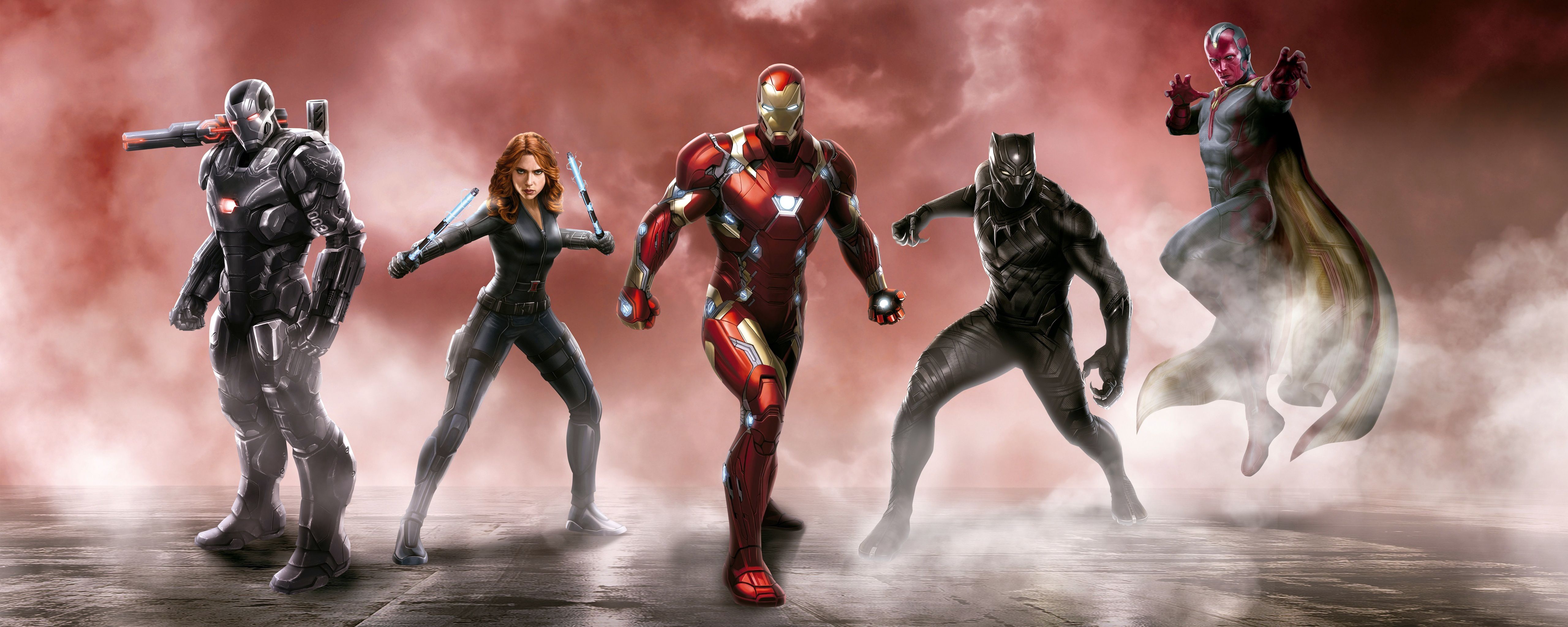 5120x2048 Captain America: Civil War HD Wallpaperx2048