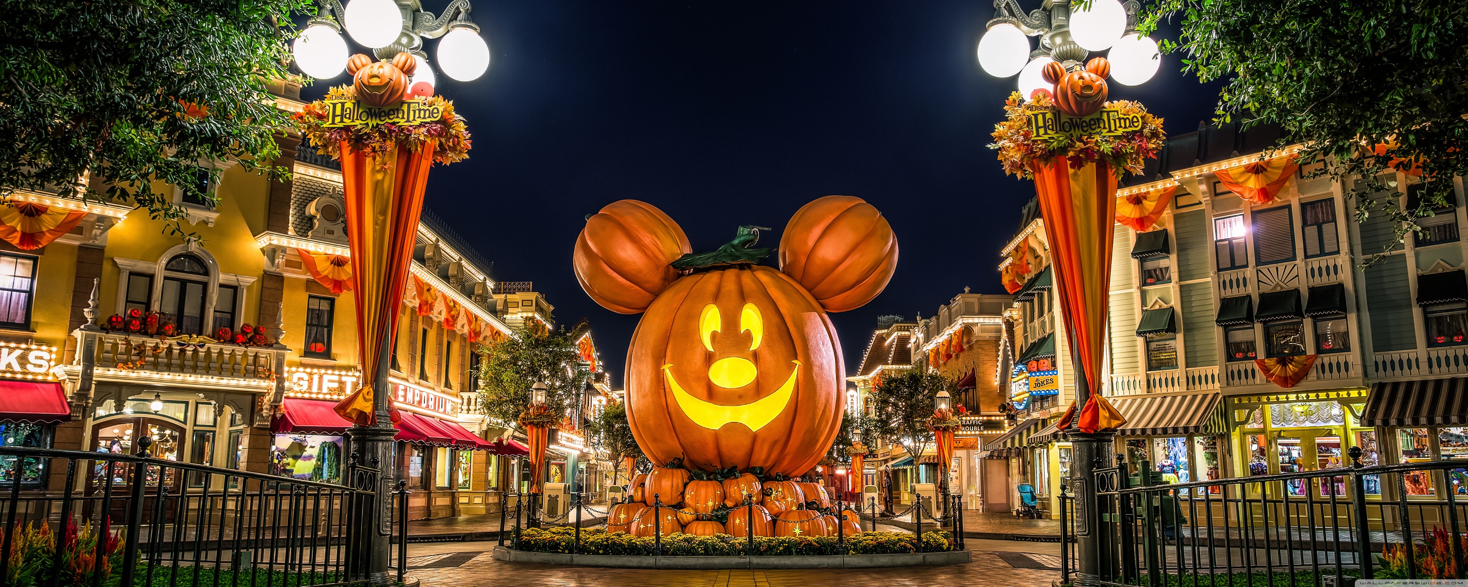 5120x2048 Halloween 5120x2048 Wallpaper