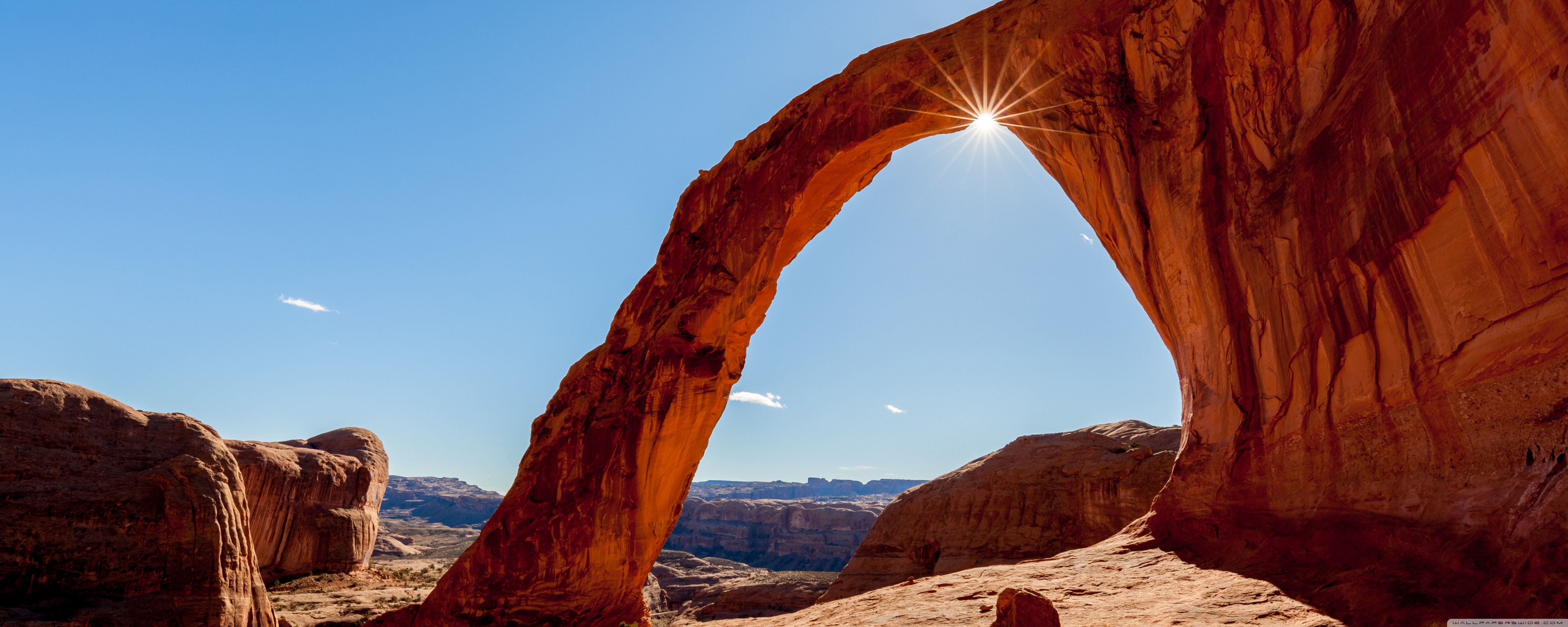 5120x2048 Corona Arch 4K UHD Wallpaper for UltraHD Desktop and TV : Widescreen and UltraWide Display : Dual Monitor : Smartphone and Tablet Devices