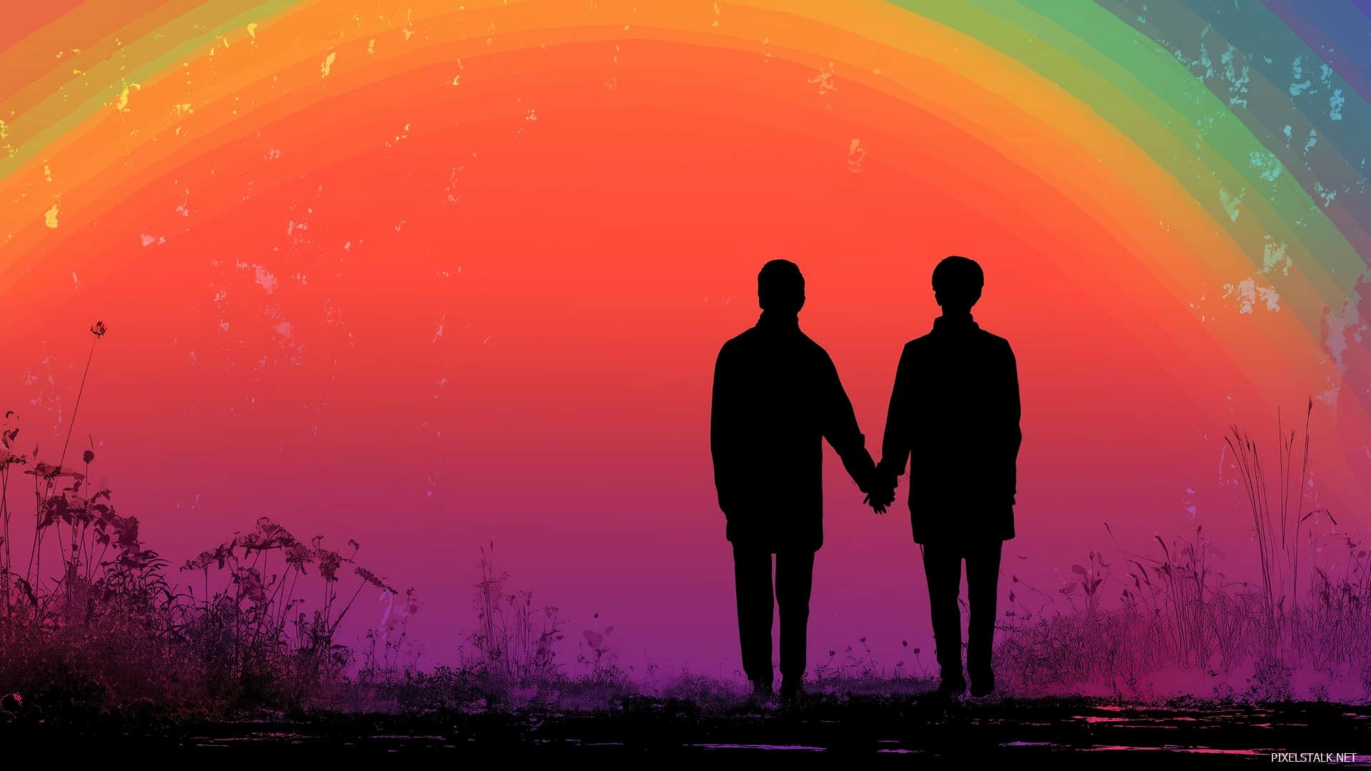 1920x1080 Gay Pride HD Desktop Wallpaper