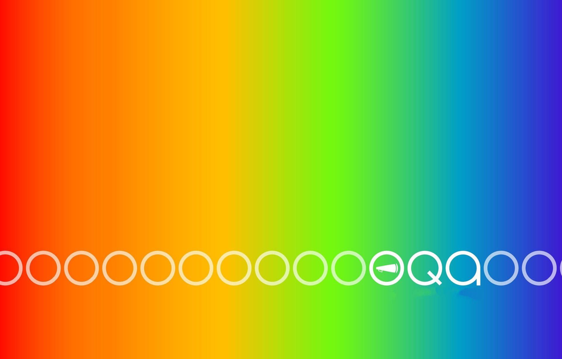 1920x1229 Download Vibrant Blended Rainbow LGBTQA+ Pride Wallpaper