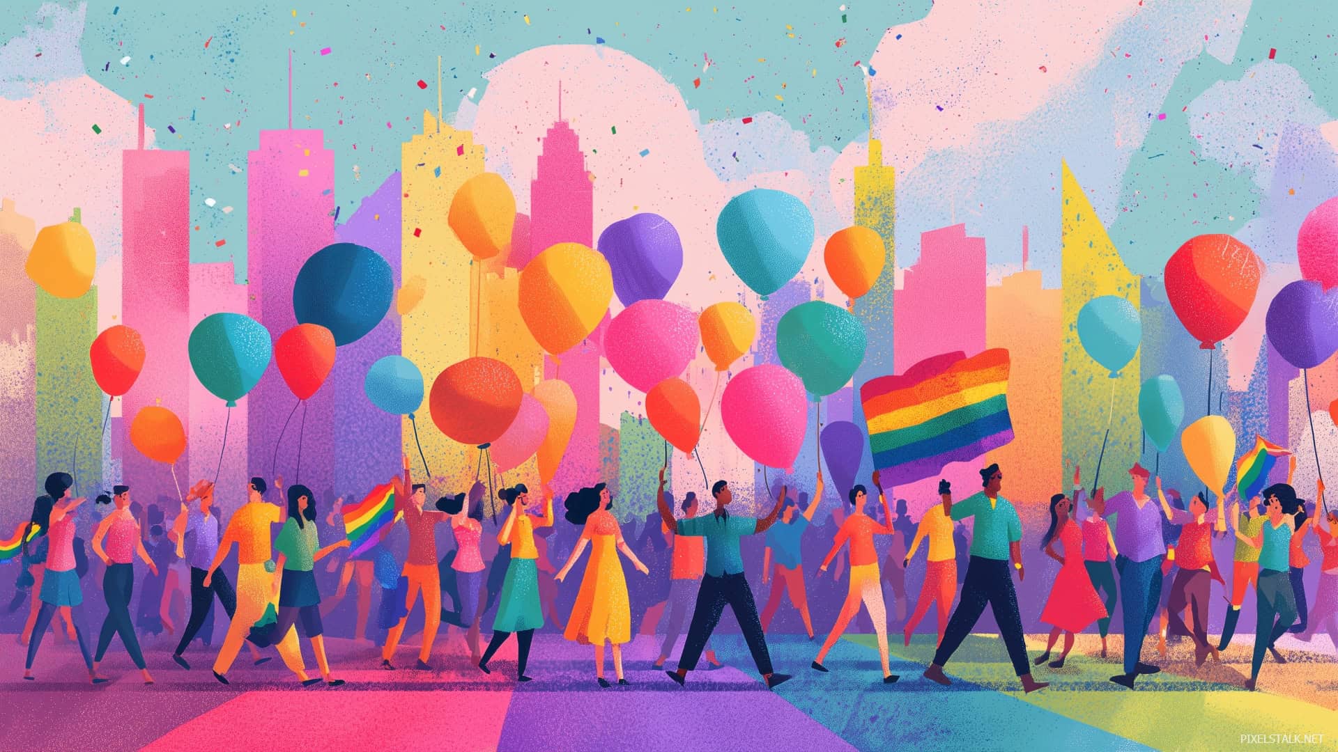 1920x1080 Gay Pride HD Desktop Wallpaper