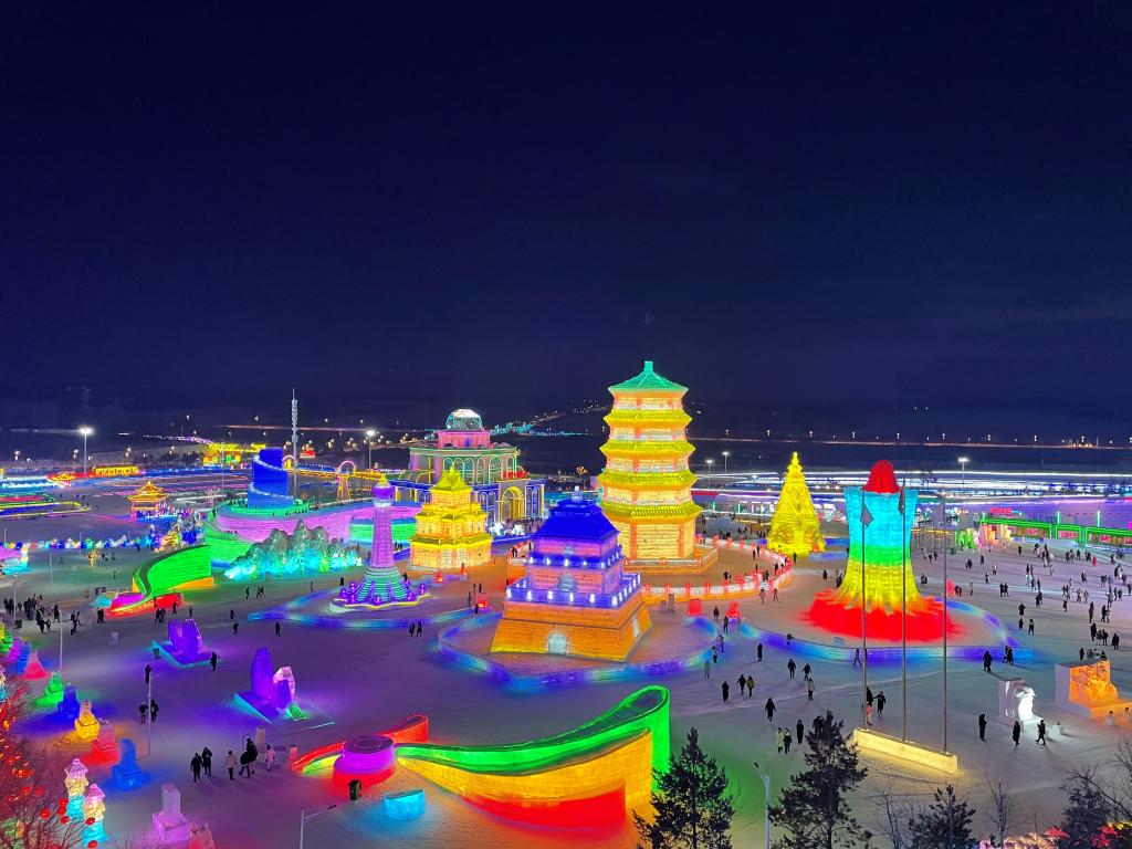 1024x768 China in My Eyes# NENU International Students Experience Changchun Ice and Snow Culture-留学东师