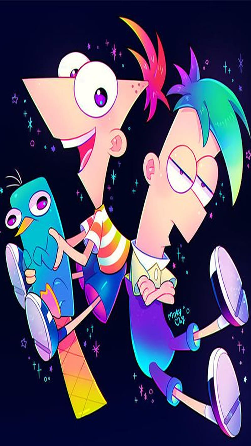 800x1422 Candace, Phineas and Ferb, cute, TV Series, Disney, Cartoons, Candace Flynn, HD wallpaper