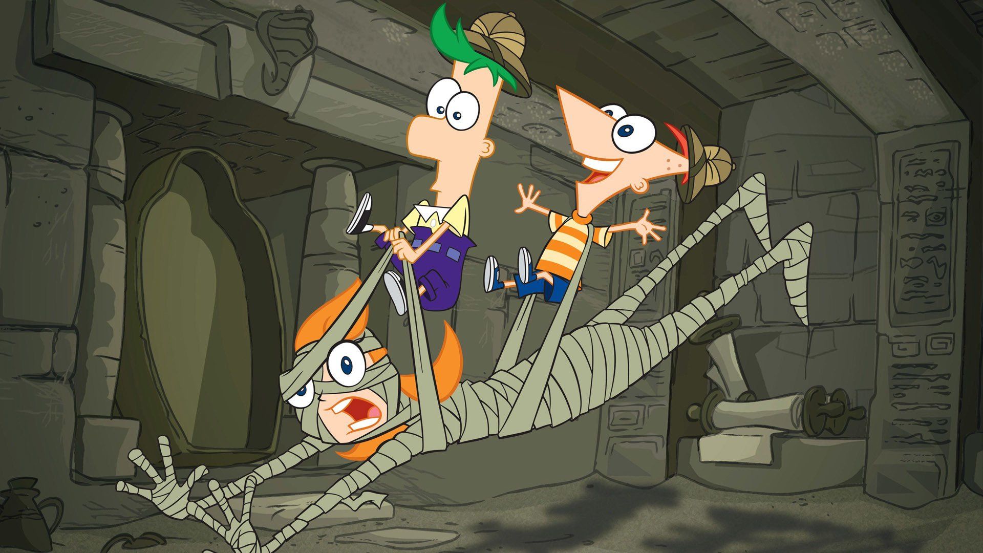 1920x1080 Download Phineas Flynn Ferb Fletcher TV Show Phineas And Ferb HD Wallpaperx1080