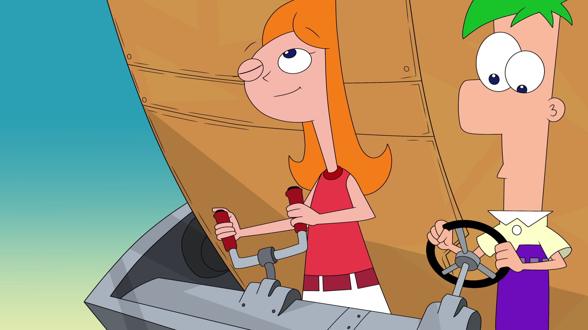 1920x1080 Candace in the Highly Unconventional Vehicle