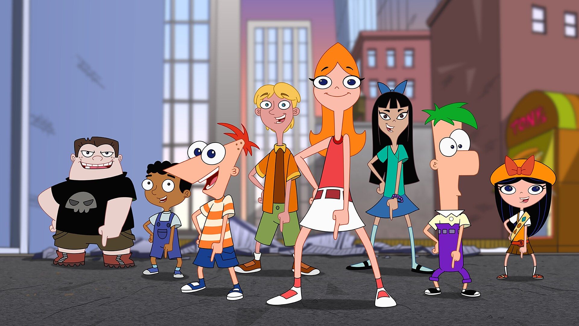 1920x1080 Phineas and Ferb The Movie: Candace Against the Universe