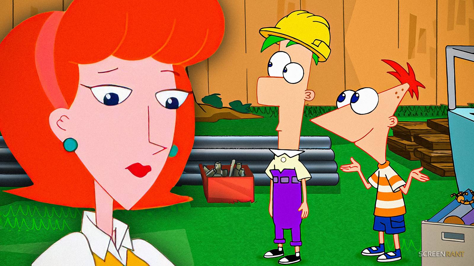1600x900 Phineas And Ferb: 6 Reasons Mom Should Have Realized Candace Is Right About The Boys's Inventions