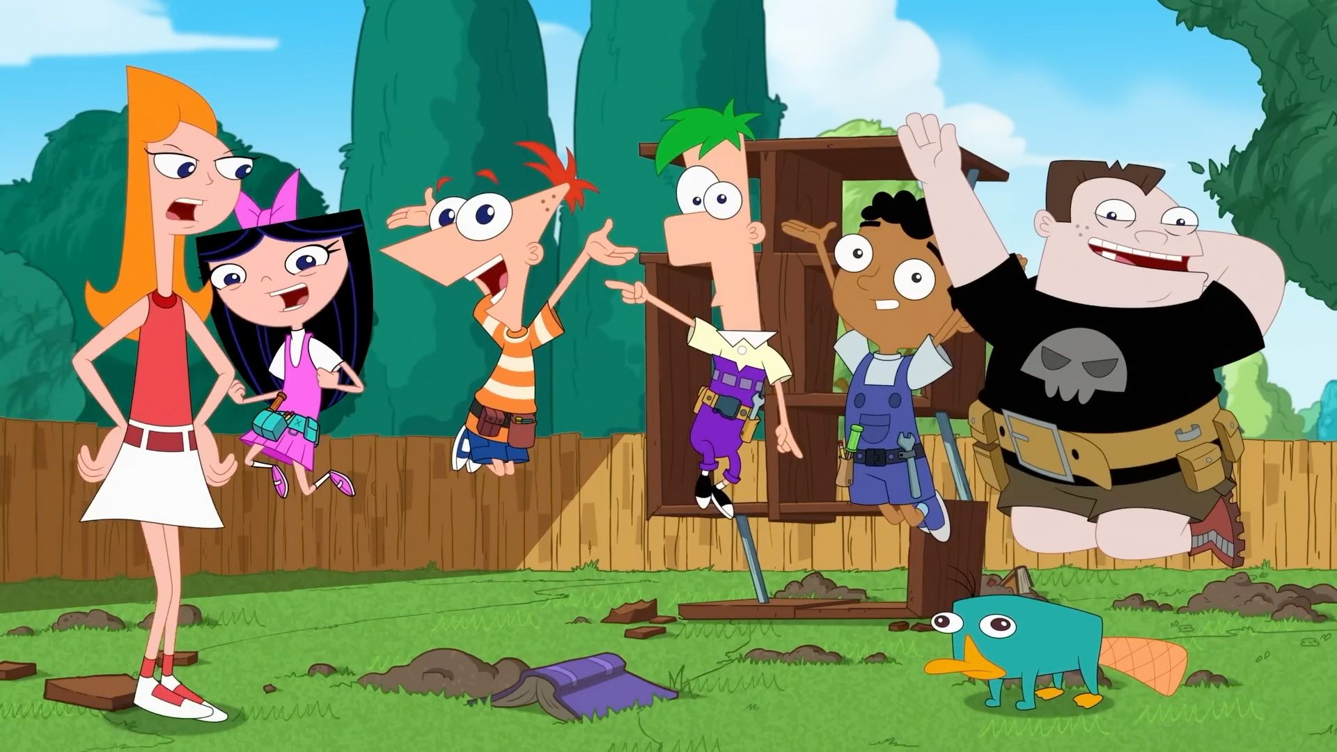 1920x1080 Phineas and Ferb: Season 5 Trailer