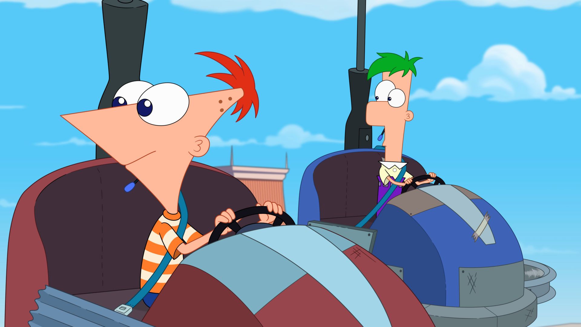 1920x1080 Inside the Return of Disney's 'Phineas and Ferb'. The Walt Disney Company