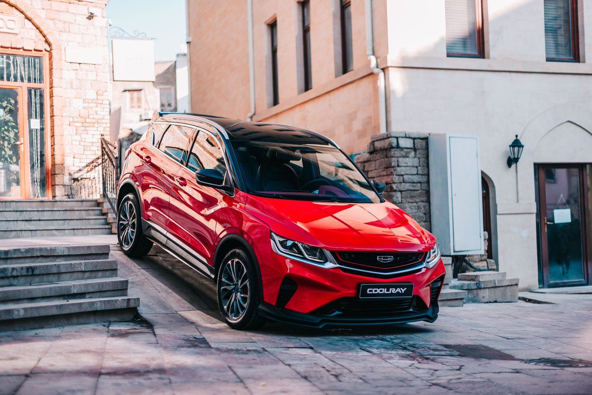 1200x801 Isn't red Geely Coolray an absolute dream? ❤️ if you agree