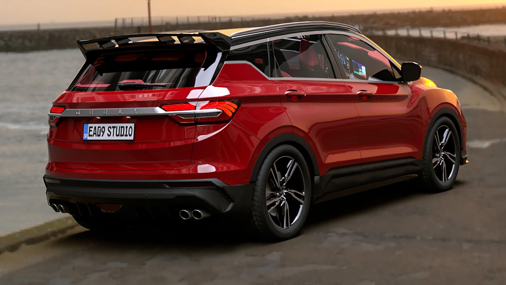 1920x1080 Geely Coolray