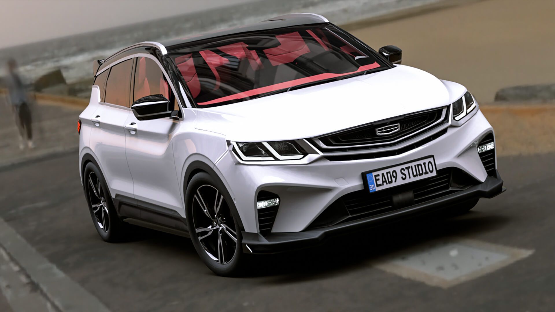 1920x1080 Geely Coolray