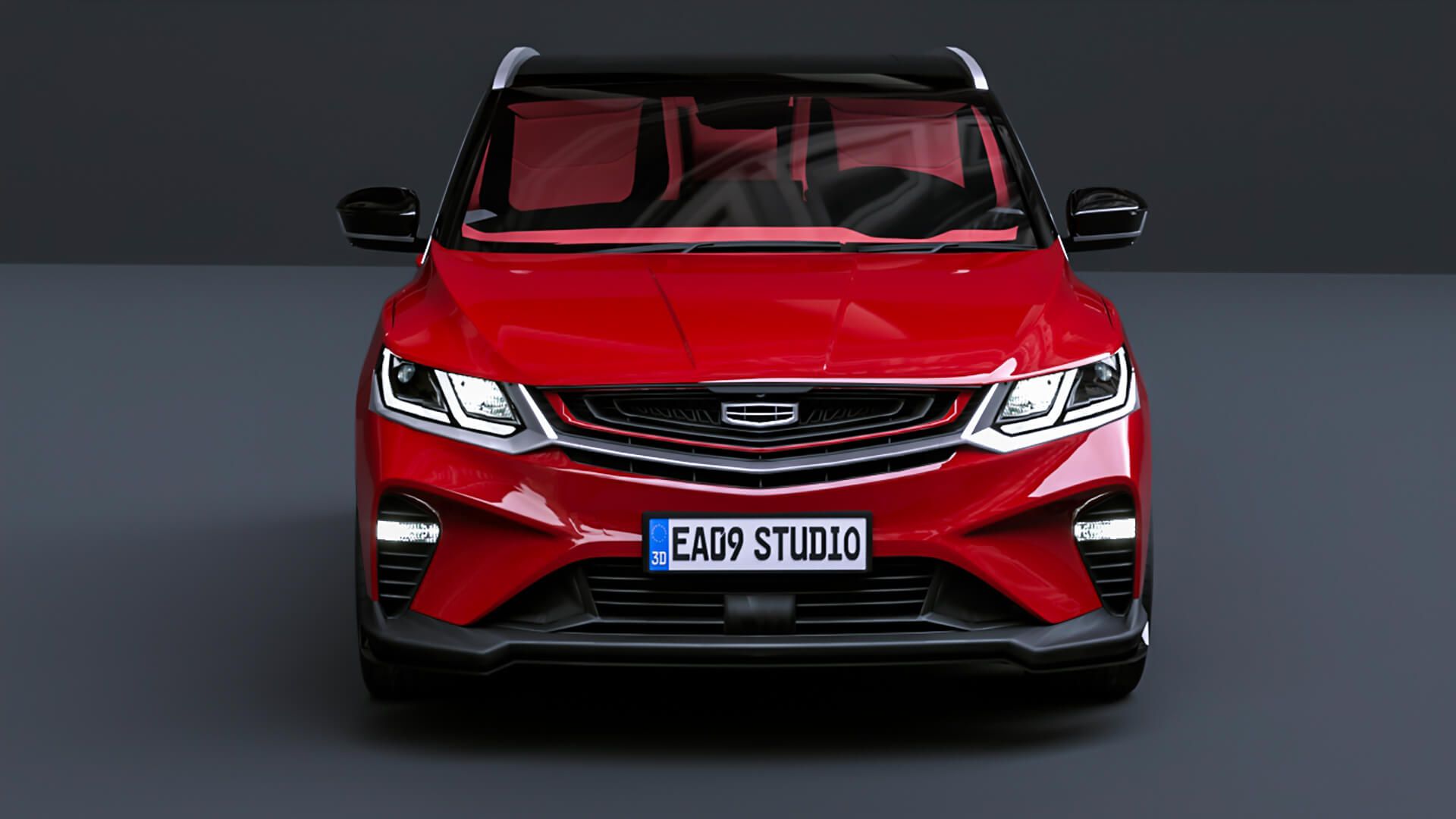 1920x1080 Geely Coolray