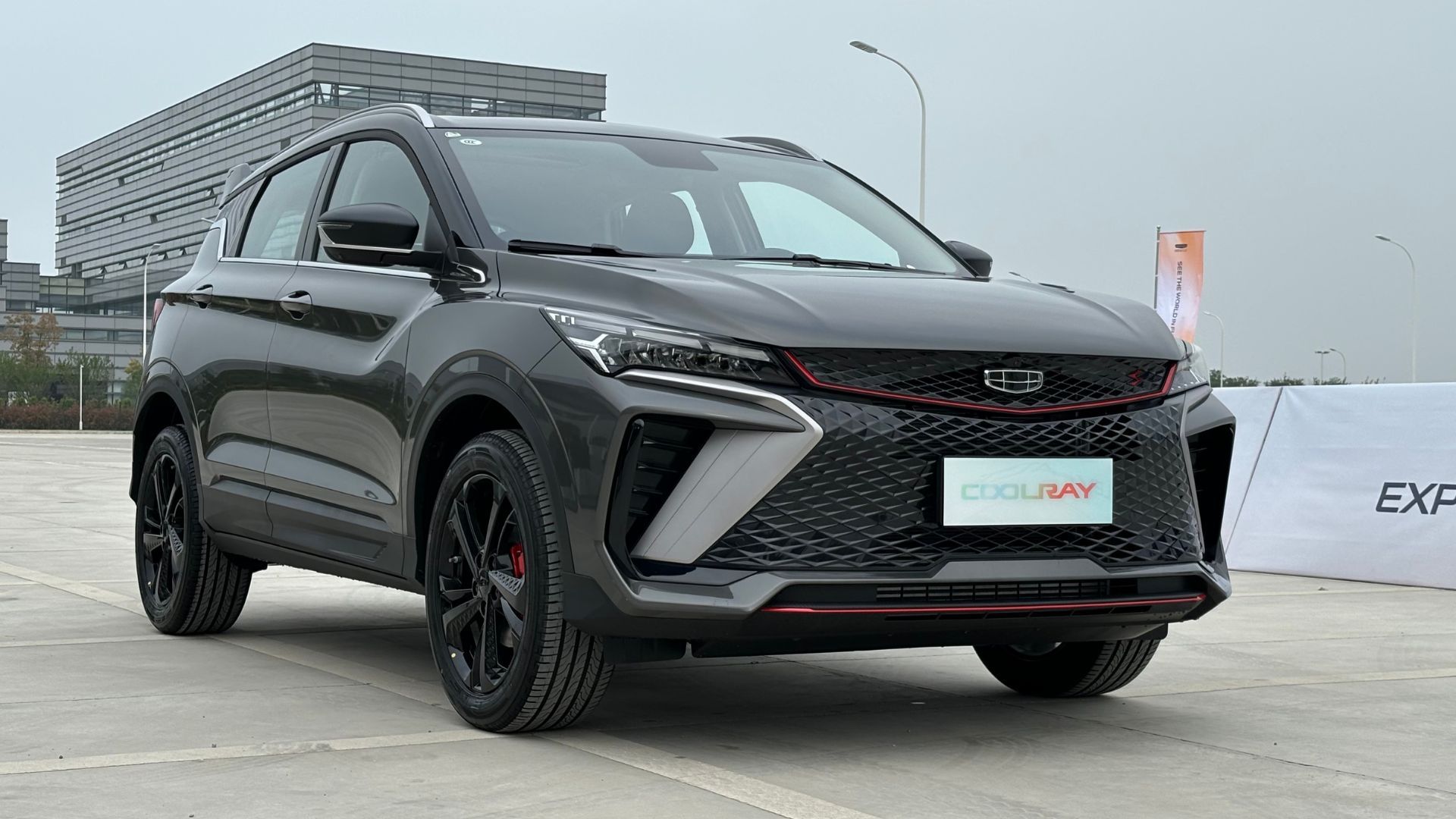 1920x1080 Geely Coolray facelift: First drive, specs, features