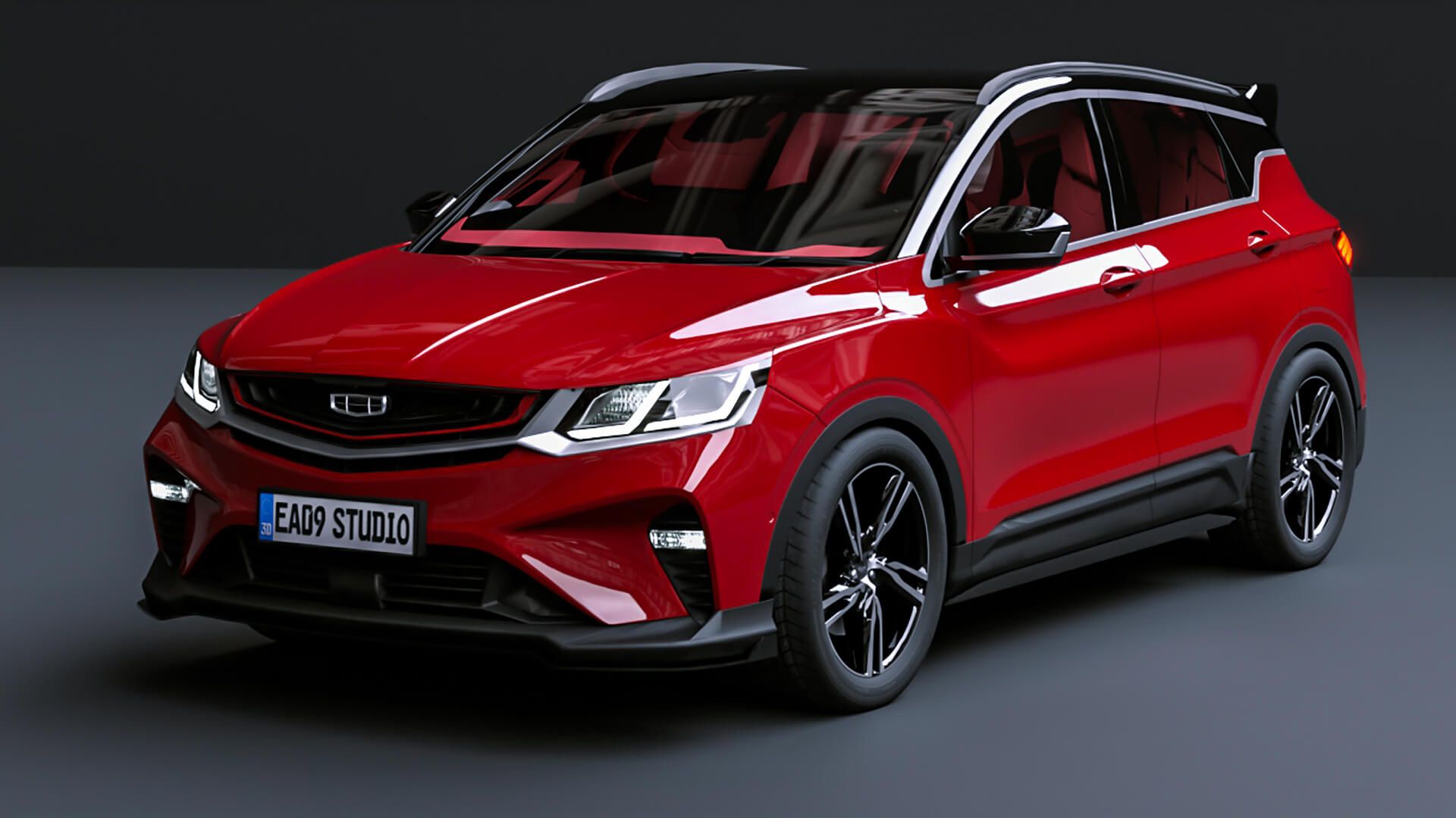 1920x1080 Geely Coolray