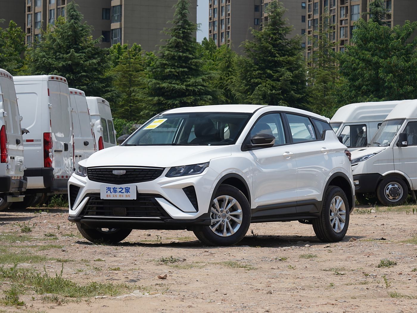 1400x1050 Hot Sale Algeria Geely Coolray 1.5L Manual 2025 Edition Gasoline SUV Cars