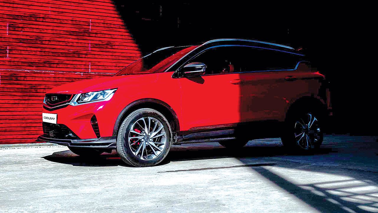 1280x720 Geely Nigeria launches Coolray SUV. The Guardian Nigeria News and World News