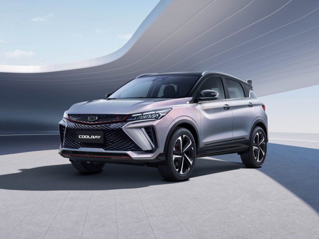 1024x768 GEELY Coolray