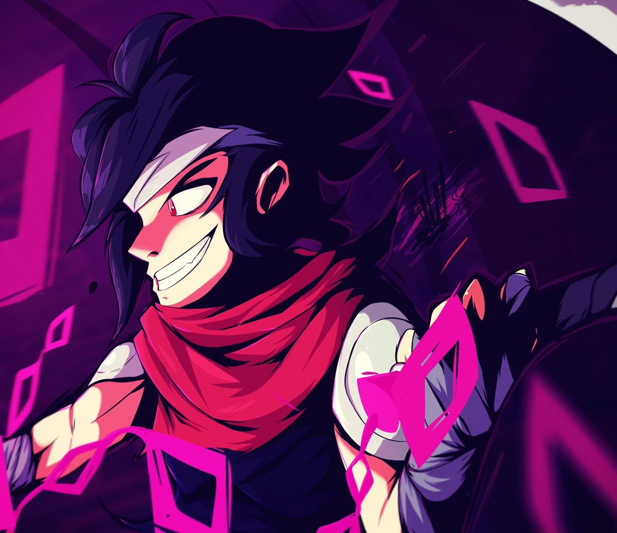 1200x1037 JIRO. - from brawlhalla by : #BrawlhallaArt #brawlhallafanart # Brawlhalla #art.. This drawing has been made 100% with the touchpad of my laptop!