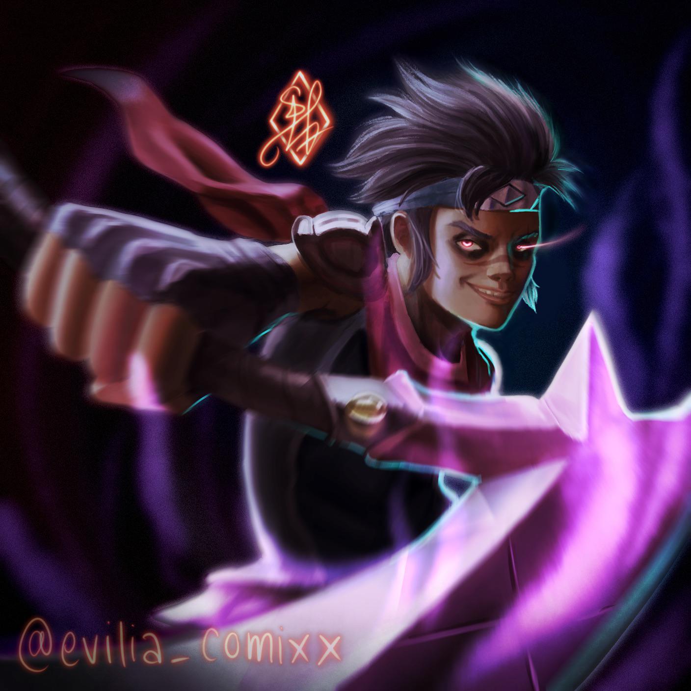 1408x1408 Jiro Fanart! (Brawlhalla Fanart 2 3)