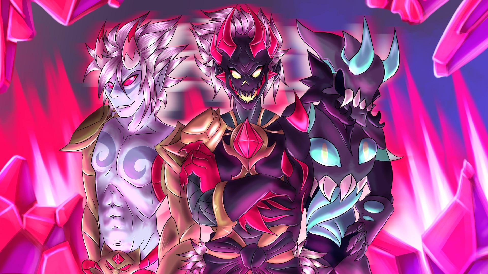 1920x1080 Jiro, Petra, Artemis (Battle pass skins)