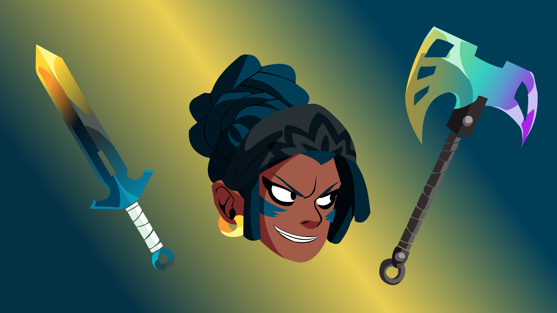1920x1080 Jhala Minimalist wallpaper 1920 x 1080 (suggest my next piece in the comments) (no Mordex)