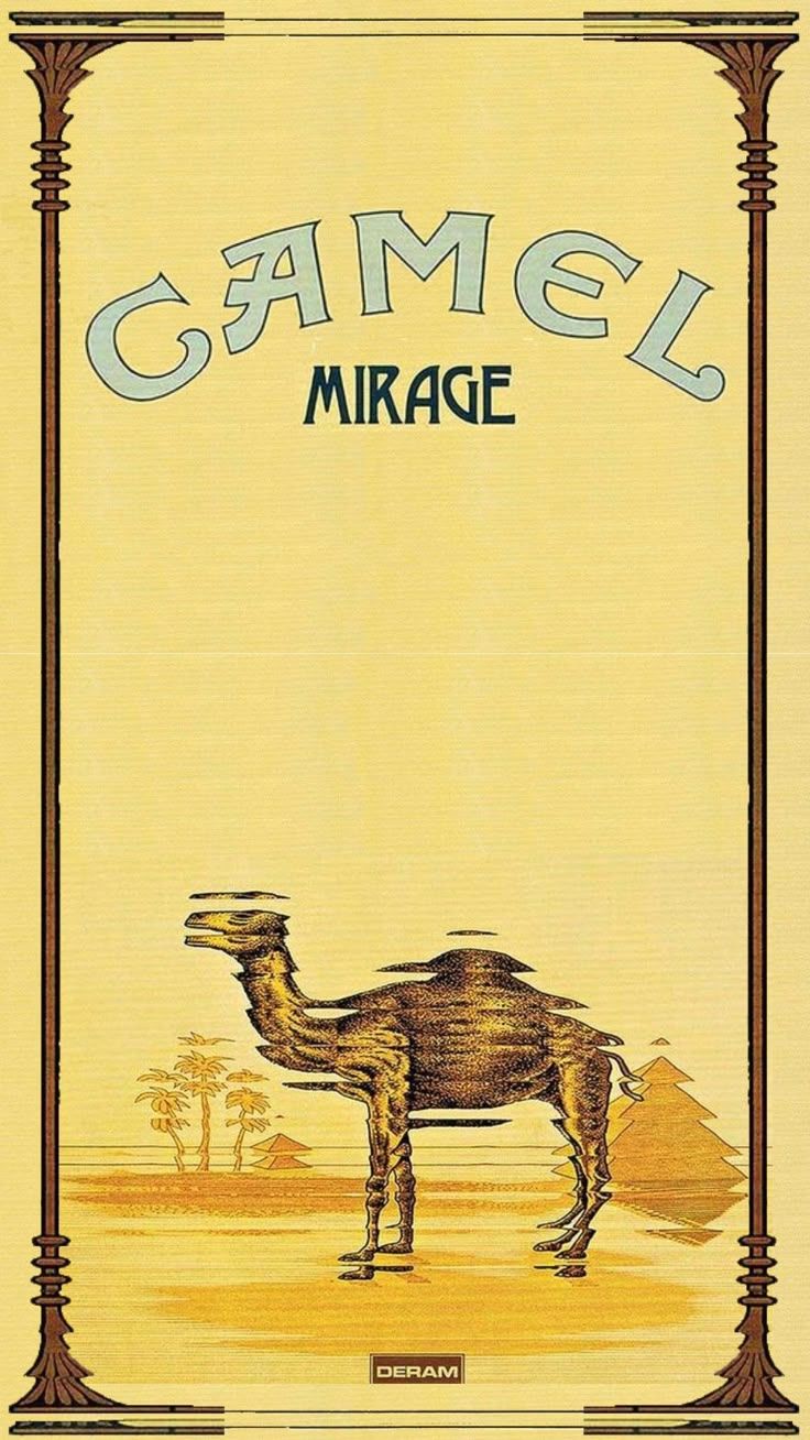 736x1308 Camel Mirage Wallpaper