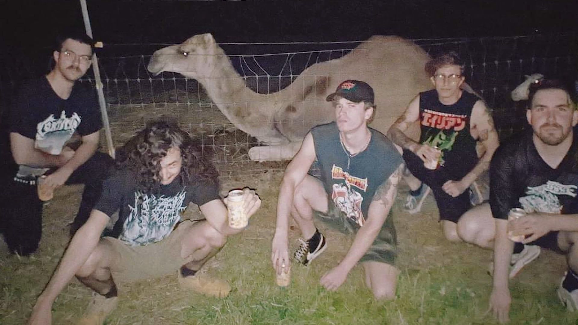 1920x1080 Band went on tour, our AirBnB had a camel (also throwing in the Amityville house and our stage sword, because this sub loves dudes and swords)