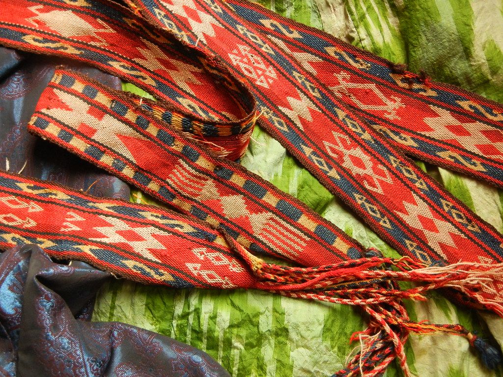 1024x768 lovely antique uzbek horse or camel band