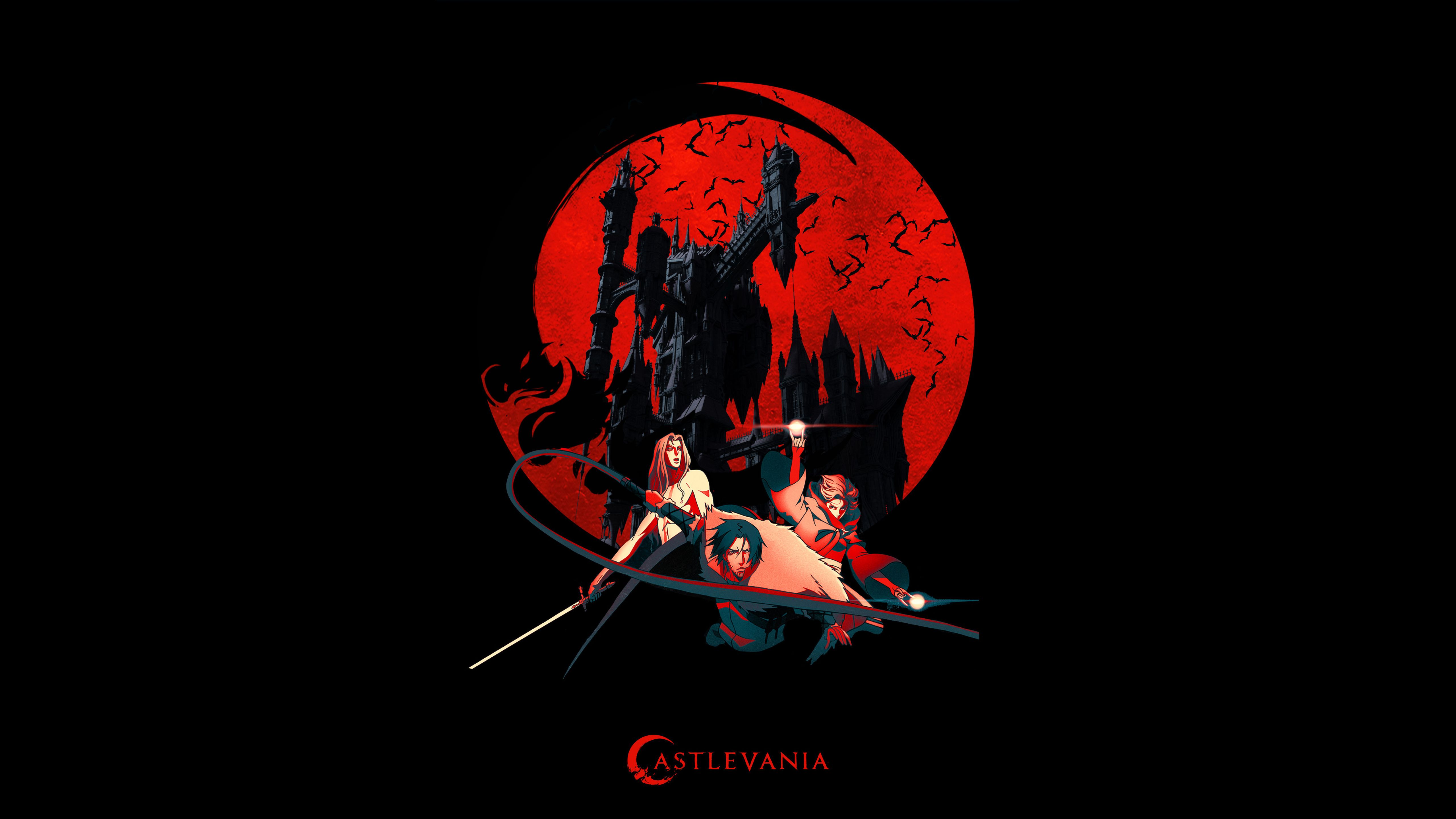 5120x2880 Castlevania 4K Wallpaper
